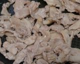 鶏肉のしょうが焼き作り方3写真