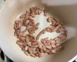 細切り豚肉と豆苗の炒め作り方5写真
