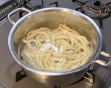 コロダイのヅケ×うどんで作る「ヅケどん」作り方4写真