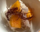 大根と柿の酢の物作り方5写真