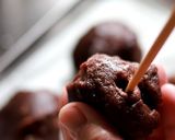 チョコ不要！お豆腐deショコラモッチ作り方7写真