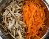 鶏牛蒡のキンピラ作り方9写真