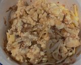 豆腐とチーズの和風リゾット作り方2写真
