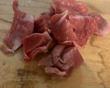 砂ずりとニラの炒め物作り方1写真