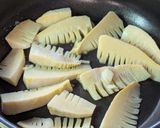 余った筍で！食欲増進♡筍のステーキ作り方2写真