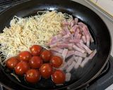 切り干し大根とベーコンとトマト🍅の煮物☆作り方3写真