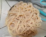 糸こんにゃくクリームパスタ風作り方1写真
