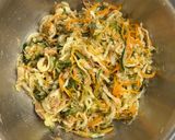 給食の味♪野菜とツナの中華和え作り方5写真