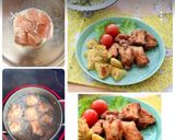 鶏胸肉は牛乳を使ってとてもジューシーに♬作り方6写真