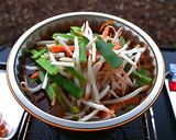 辛ラーメン簡単1人鍋ソロキャンプVer.作り方5写真