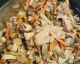 鶏五目おこわ作り方6写真
