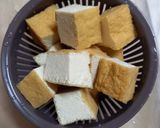 イカと厚揚げとナスの濃厚こってり味噌炒め作り方3写真