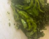 美味しい😋椎茸の和風パスタ作り方2写真