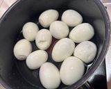 キャンプゆで卵作り方8写真