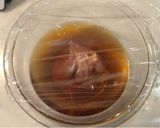 鶏もも肉たっぷり!ねぎ香る温かい鶏そば作り方2写真