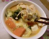 *我が家のキムチ豆乳鍋☆ 春ver.*作り方6写真