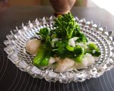 菜の花と長芋の和え物作り方10写真