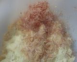 低糖質＊豆腐＆おからのお好み焼き風作り方2写真