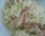 低糖質＊豆腐＆おからのお好み焼き風作り方4写真