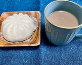 レンジとマグカップで肉まん豚まんの温め☆作り方8写真