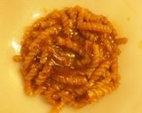 ポテトカレーパスタ焼き作り方2写真