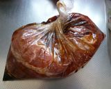 簡単★手作り焼き豚&味付タマゴ作り方1写真