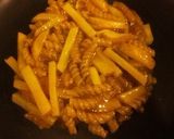 ポテトカレーパスタ焼き作り方5写真