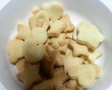 超簡単☆小麦粉で作るクッキー☆作り方6写真
