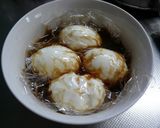 簡単★手作り焼き豚&味付タマゴ作り方6写真