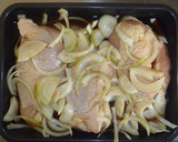 鶏の照り焼き～舞茸とチーズを包んで～作り方1写真