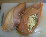 鶏の照り焼き～舞茸とチーズを包んで～作り方4写真