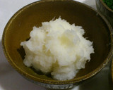 ☆簡単☆おろしだし鮭茶漬け☆作り方2写真