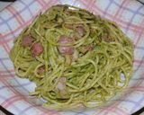 春菊のバジリコ風ソース作り方4写真