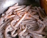 ＊＊こんにゃくのピリ辛煮＊＊作り方3写真