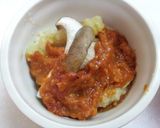 ポテトときのこのトマトグラタン☆リメイク作り方3写真