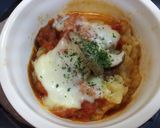 ポテトときのこのトマトグラタン☆リメイク作り方4写真