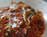 缶詰めde超～美味しい☆トマトパスタ☆作り方8写真