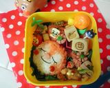 H@ppy.キャラ弁ドキンちゃん作り方4写真