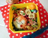H@ppy.キャラ弁ドキンちゃん作り方5写真