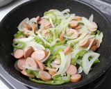 レンジで時短♪ウィンナーdeピザトースト作り方3写真