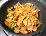 レンジで時短♪ウィンナーdeピザトースト作り方4写真