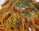 缶詰めde超～美味しい☆トマトパスタ☆作り方9写真