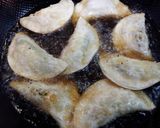ほうれん草とコーン入りシーチキンの餃子☆作り方3写真