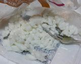 お弁当に♡はんぺんバーグ作り方1写真