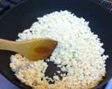 【糖質オフ】炒り豆腐のエスニック風作り方3写真