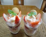 簡単☆春のパフェ♪作り方11写真