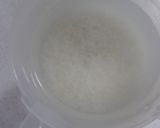 土鍋で♪ツナときのこの炊き込みごはん作り方1写真