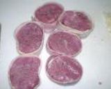 豚ヒレ肉のソテー赤ワインソース作り方1写真