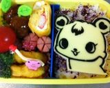 キャラ弁 ラブラ作り方2写真