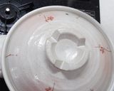 土鍋で♪ツナときのこの炊き込みごはん作り方5写真